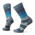 Pewter Blue - Smartwool - Everyday Spruce Street Crew Socks