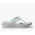 Cosmic Grey/Seafoam - HOKA - Women's Ora Recovery Flip