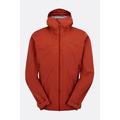 Red - Rab - Men's Kinetic 2.0 Waterproof Jacket