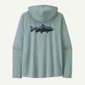 Thermal Blue - Patagonia - Men's Cap Cool Daily Graphic Hoody