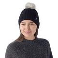 Black/Light Gray - Smartwool - Lodge Girl Beanie