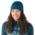 Twilight Blue Donegal - Smartwool - Rib Hat