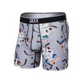 Timeout- Grey - Saxx - Men's Volt Breathable Mesh Boxer Briefs