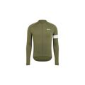 Khaki - Rapha - Core Long Sleeve Cycling Jersey