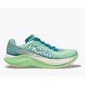 Ocean Mist / Lime Glow - HOKA - Men's Mach X