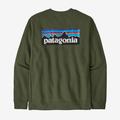 Torrey Pine Green - Patagonia - P-6 Logo Uprisal Crew Sweatshirt