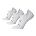 White - Brooks Running - Unisex Run-In No Show 3-Pack