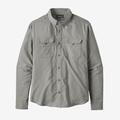 Salt Grey - Patagonia - Men's L/S Self Guided Hike Shirt