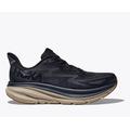 Black/Varsity Navy - HOKA - Men's Clifton 9