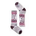 Purple Eclipse - Smartwool - Kids' Wintersport Polar Bear Pattern Over The Calf Socks