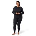 Charcoal Heather - Smartwool - Women's Classic Thermal Merino Base Layer Crew Plus