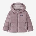 Stormy Mauve - Patagonia - Baby Hi-Loft Down Sweater Hoody