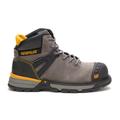Pewter - CAT Footwear - Men's Excavator Superlite Waterproof Carbon Composite Toe Work Boot