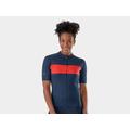 Deep Dark Blue/Viper Red - Trek - Circuit Women's LTD Cycling Jersey