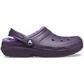 Dark Iris - Crocs - Classic Lined Clog