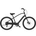 Matte Black - Electra - Townie Go! 7D Step-Over