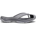 Alloy/Black - Keen - Women's Waimea Leather Flip-Flop