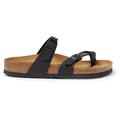 Black - Birkenstock - Mayari Birko-Flor