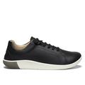 Black/Star White - Keen - Women's KNX Leather Sneaker