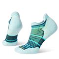 Twilight Blue - Smartwool - Women's Run Targeted Cushion Stripe Low Ankle Socks