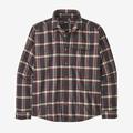 Major: Ink Black - Patagonia - Men's L/S LW Fjord Flannel Shirt