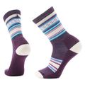 Purple Iris - Smartwool - Everyday ReGarita Crew Socks