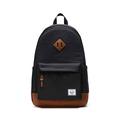 Black/Tan - Herschel Supply - Heritage Backpack