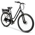 Pearl Black - Fuji Bikes - E-Crosstown LS USA