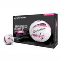 Pink Ink - TaylorMade - SpeedSoft Ink Golf Balls