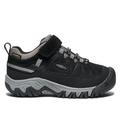 Black/Steel Grey - Keen - Little Kids' Targhee IV Waterproof Hiking Shoe