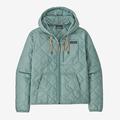 Thermal Blue - Patagonia - Women's Diamond Quilted Bomber Hoody