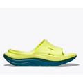 Evening Primrose / Deep Lagoon - HOKA - Unisex Ora Recovery Slide 3