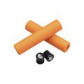 Orange - Wolf Tooth Components - Karv Grip Set