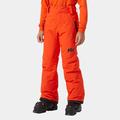 Red - Helly Hansen - Jr Legendary Pant