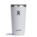 White - Hydro Flask - 20 oz All Around Tumbler Press-In Lid