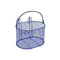 Dark Blue - Electra - Honeycomb Small Hook-Mounted Handlebar Basket