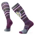 Purple Iris - Smartwool - Ski Alpine Edge Socks