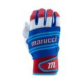 Columbia Blue/Navy Blue - Marucci Sports - Swift Lite Youth Batting Gloves