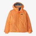 Vivid Apricot - Patagonia - Kid's Powder Town Jacket