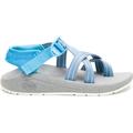 Frond Pacific - Chaco - Women's CushZ Toe-Loop Extra Cushioned Sandal Frond Black