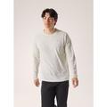 Arctic Silk Heather - Arc'teryx - Cormac Crew Neck Shirt LS Men's