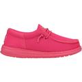 Electric Pink - Crocs - Wally Youth Funk Mono