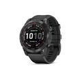 Black DLC Ti w/Black Band - Garmin - fenix 7 Sapphire Solar