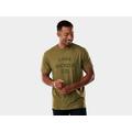 :Olive: - Trek - Bicycle Tonal T-Shirt