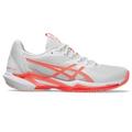 White/Sun Coral - ASICS - Women's Solution Speed FF 3