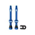 Blue - Cushcore - Alloy Tubeless Presta Valves