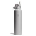 Tonal Birch - Hydro Flask - 24 oz Standard Mouth with Flex Straw Cap