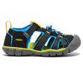 Black/Brilliant Blue - Keen - Little Kids' Seacamp II CNX Sandal x NAC