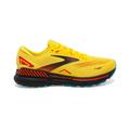 Yellow/Foraged Iron/Orange - Brooks Running - Men's Adrenaline GTS 23