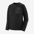 Black - Patagonia - Men's R1 Air Crew